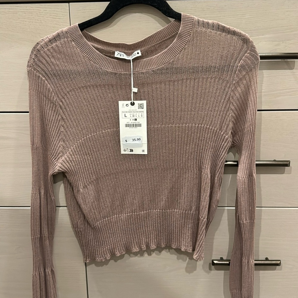 NWT Zara sweater